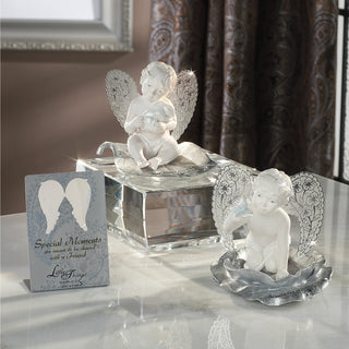 Joy 3.5" Cherub with Butterfly