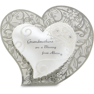 Grandmother 4.5" Self-Standing Heart