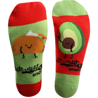 Taco and Avocado M/L Unisex Sock