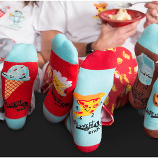 Beer and Pizza Unisex Sock