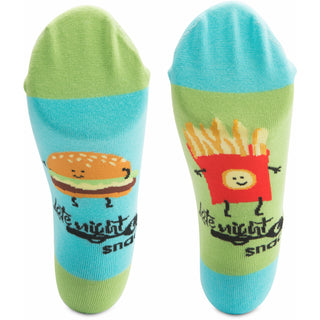 Cheeseburger and Fries Unisex Sock