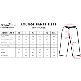 Beer and Pizza Red Unisex Lounge Pants