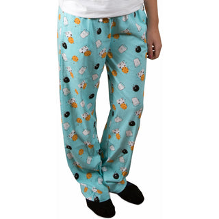 Cookies and Milk XS Light Blue Unisex Lounge Pants