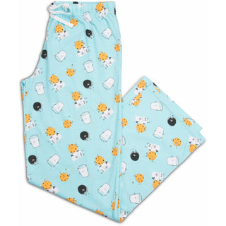 Cookies and Milk XS Light Blue Unisex Lounge Pants