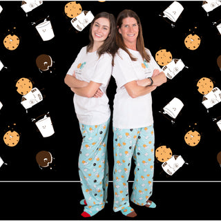 Cookies and Milk Light Blue Unisex Lounge Pants