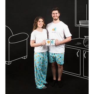 Cookies and Milk Light Blue Unisex Lounge Pants