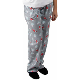 Ice Cream and Whipped Cream Gray Unisex Lounge Pants