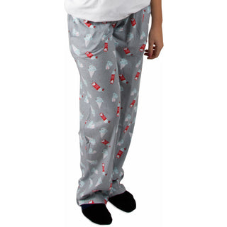Ice Cream and Whipped Cream M Gray Unisex Lounge Pants