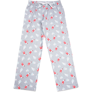 Ice Cream and Whipped Cream M Gray Unisex Lounge Pants