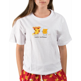 Beer and Pizza Unisex T-Shirt