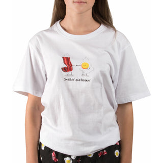 Bacon and Eggs S Unisex T-Shirt