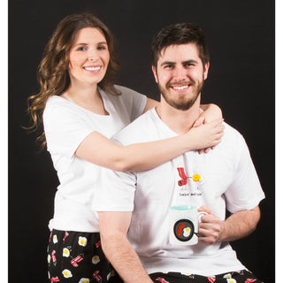 Bacon and Eggs S Unisex T-Shirt