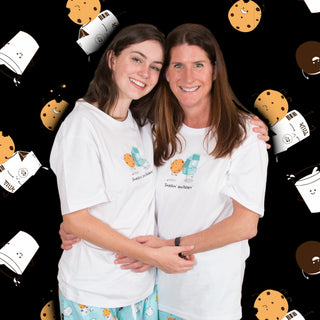 Cookies and Milk Unisex T-Shirt