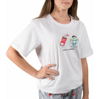 Ice Cream and Whipped Cream M Unisex T-Shirt