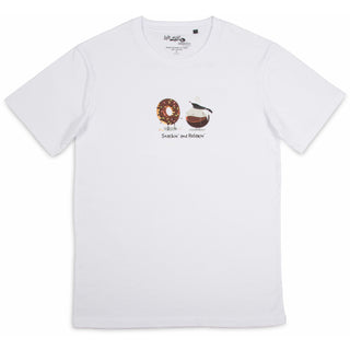 Donuts and Coffee Unisex T-Shirt