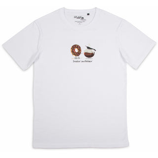 Donuts and Coffee S Unisex T-Shirt