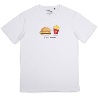 Cheeseburger and Fries Unisex T-Shirt