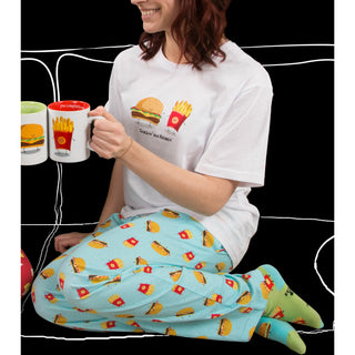 Cheeseburger and Fries Unisex T-Shirt