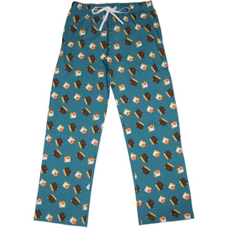 S'mores Teal Unisex Lounge Pants