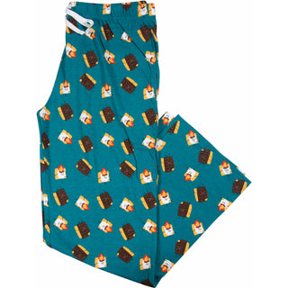 S'mores Teal Unisex Lounge Pants