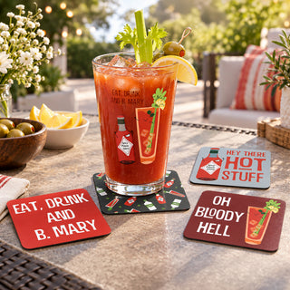 Bloody Mary 16 oz Pint Glass Tumbler