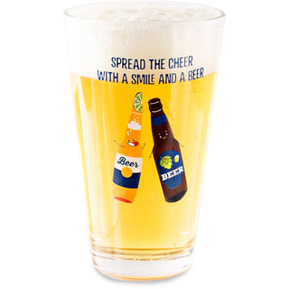 Beer 16 oz Pint Glass Tumbler