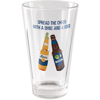 Beer 16 oz Pint Glass Tumbler