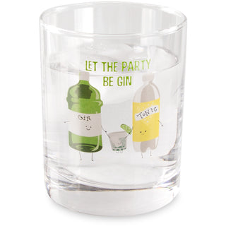 Gin & Tonic 11 oz Rocks Glass