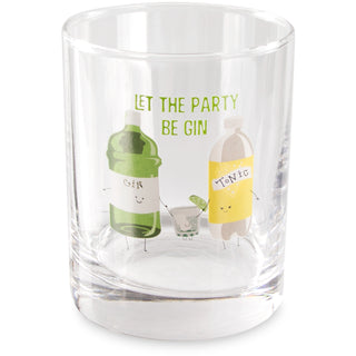 Gin & Tonic 11 oz Rocks Glass