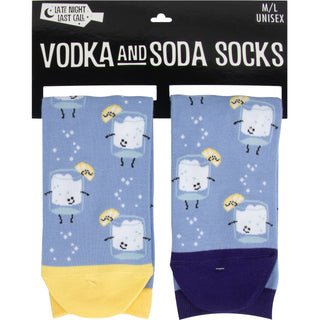 Vodka & Soda Unisex Socks