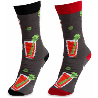 Bloody Mary S/M Unisex Socks