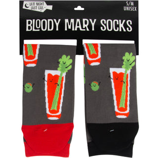 Bloody Mary S/M Unisex Socks