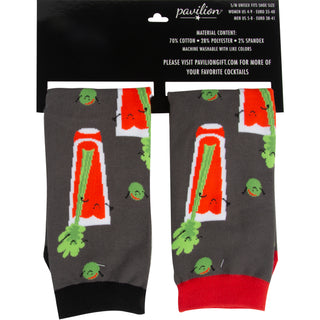 Bloody Mary S/M Unisex Socks
