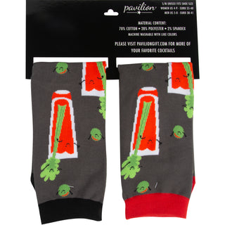 Bloody Mary S/M Unisex Socks