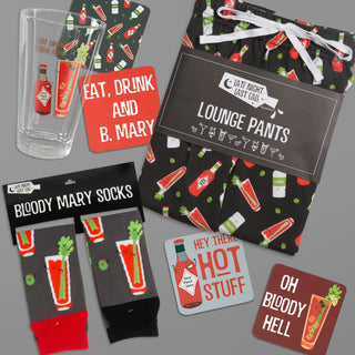 Bloody Mary S/M Unisex Socks