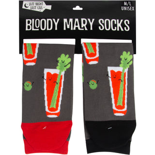 Bloody Mary Unisex Socks