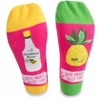Pina Colada S/M Unisex Socks