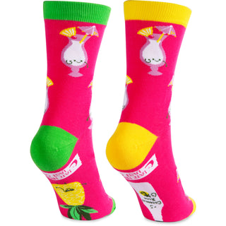 Pina Colada S/M Unisex Socks