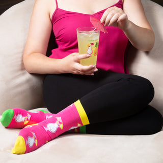 Pina Colada S/M Unisex Socks
