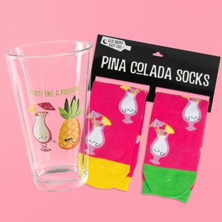 Pina Colada S/M Unisex Socks
