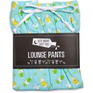 Gin & Tonic Light Blue Unisex Lounge Pants