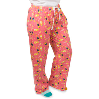 Mimosa XS Peach Unisex Lounge Pants
