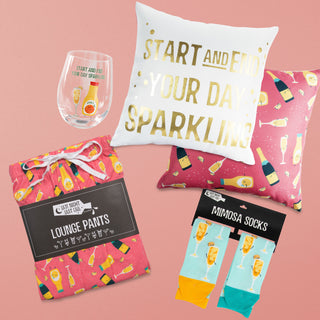 Mimosa XS Peach Unisex Lounge Pants