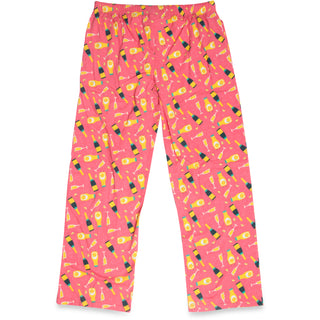 Mimosa Peach Unisex Lounge Pants