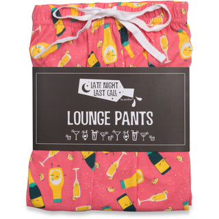 Mimosa Peach Unisex Lounge Pants