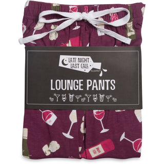 Wine Wine Unisex Lounge Pants