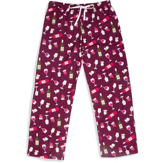 Wine S WIne Unisex Lounge Pants