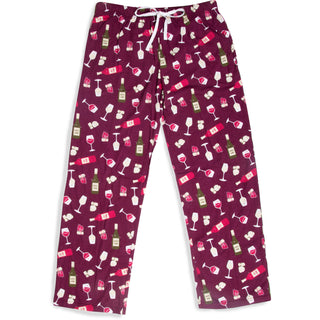 Wine S WIne Unisex Lounge Pants