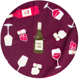 Wine S WIne Unisex Lounge Pants