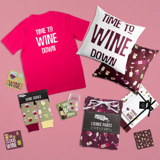 Wine S WIne Unisex Lounge Pants